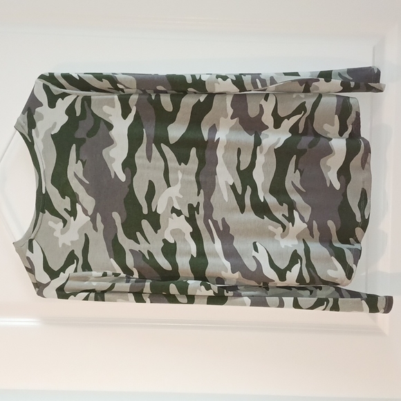 NWT Aeropostale - Long Sleeve Seriously Soft Camo Crew Tee! - Picture 5 of 11
